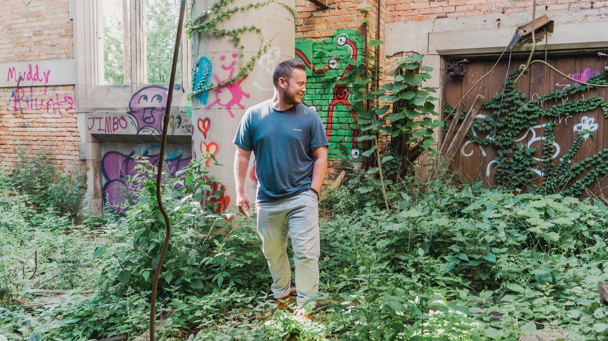 John Mathewson — close portrait